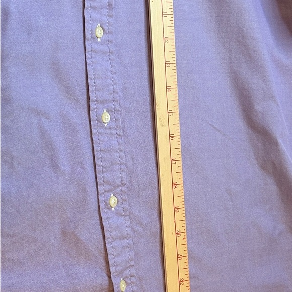 Ralph Lauren Lavender Button Down Shirt - Picture 5 of 9